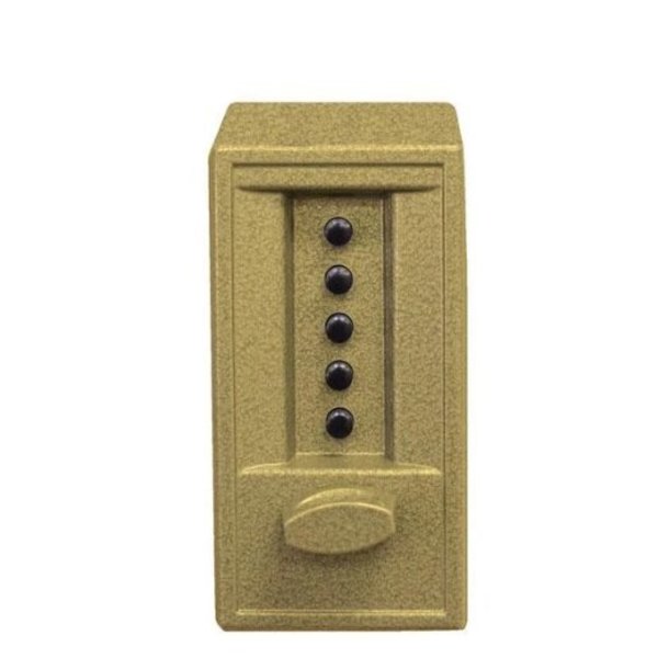Kaba Kaba: Simplex 6200 Series Mechanical Pushbutton Lock KABA-62046041